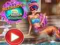 Peli Mermaids BFFs Reallife Sauna  verkossa