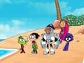 Peli Teen Titans GO! Saaren seikkailut  verkossa