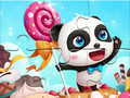Peli Palapeli: Panda Candy World  verkossa