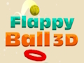 Peli Flappy Ball 3D verkossa