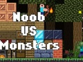 Peli Noob vs hirviöt verkossa