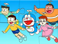 Peli Palapeli: Doraemon Flying  verkossa