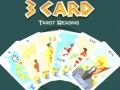 Peli 3 kortin tarot lukeminen  verkossa