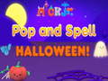 Peli Nick Jr. Halloween pop ja loitsu  verkossa