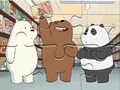 Peli Palapeli: We Bare Bears  verkossa
