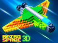 Peli Retro -avaruus 3D verkossa