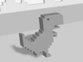 Peli T-Rex Run 3D verkossa