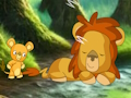 Peli Tuhma lionin metsä paeta verkossa