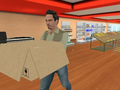Peli Supermarket Manager -simulaattori verkossa