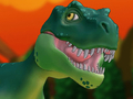 Peli Dino Run: Laava verkossa