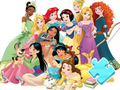 Peli Palapeli: Disney Princess  verkossa