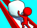 Peli Snow Race 3D: Hauskoja kilpailuja  verkossa