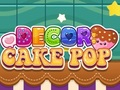 Peli Sisustus: Cake Pop  verkossa