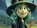 Peli Pieni Wizard Girl Escape  verkossa