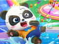 Peli Palapeli: Baby Panda -vesipuisto  verkossa