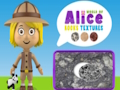Peli Alice Rocks -tekstuurien maailma  verkossa