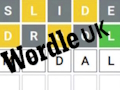 Peli Wordle UK verkossa