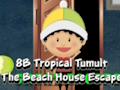 Peli 8B Trooppinen myrsky Beach House Escape  verkossa