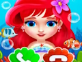 Peli Baby Princess Merenneito puhelin  verkossa