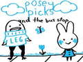 Peli Posey Picks ja bussipysäkki  verkossa