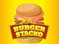 Peli Hoho Burger Stacko verkossa