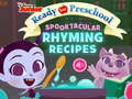 Peli Valmiina esikouluikäisten spooktacular rhyming -resepteihin  verkossa