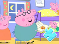 Peli Palapeli: Peppa Sleeping Story  verkossa
