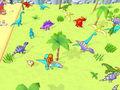 Peli Minun dinosaurusfarmini  verkossa