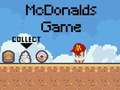 Peli McDonalds kerää ruokaa  verkossa