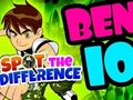 Peli Ben 10 huomaa eron  verkossa