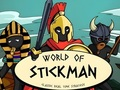 Peli Stickman Classic RTS:n maailma  verkossa