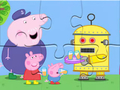 Peli Palapeli: Peppa Robot  verkossa