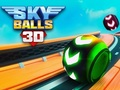 Peli Sky Balls 3D verkossa