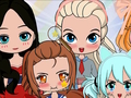 Peli Chibi -nukke piilotetut tähdet verkossa