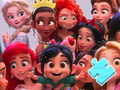 Peli Palapeli: Disney Princess Family Photo  verkossa