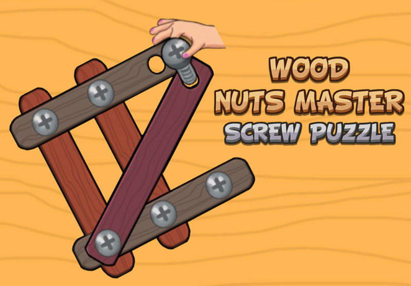 Peli Wood Nuts Master: Ruuvipalapeli  verkossa