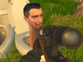 Peli Sniper vs Skibidi WC  verkossa