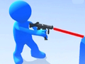 Peli Laser Shooter 3D  verkossa