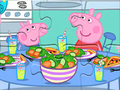 Peli Palapeli: Peppa -illallinen aika verkossa