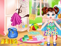 Peli Baby Taylor talon siivous  verkossa