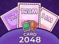 Peli Yhdistä kortti 2048  verkossa