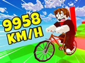 Peli Bike of Hell: Speed Obby pyörällä  verkossa