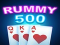 Peli Rummy 500 korttipeli  verkossa