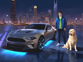 Peli Mustang City Kuljettaja  verkossa