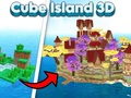 Peli Cube Island 3d verkossa