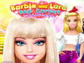 Peli Barbie ja Lara Red Carpet Challenge  verkossa