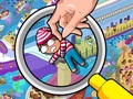 Peli Seek & Find - Piilotettu objektipeli  verkossa