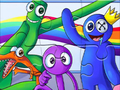 Peli Palapeli: Rainbow Friends 2  verkossa