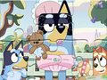 Peli Palapeli: Bluey Play -aika verkossa