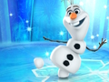 Peli Disney Frozen Olafin hieno jalkatyö  verkossa